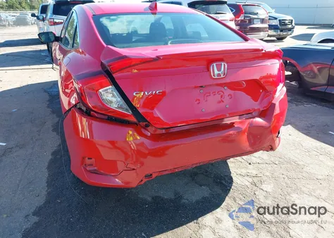2017 Honda Civic Ex-T from USA, damaged, VIN 2HGFC1F36HH651618
